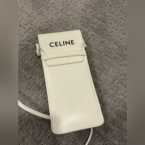 Celine eyeglass case, can be worn as crossbody